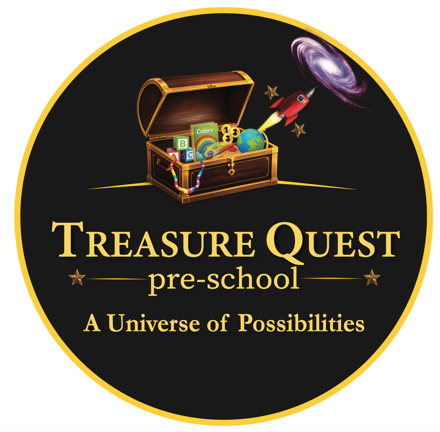 Treasure Quest Pre School logo
