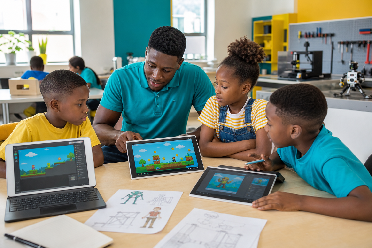 Game Design for Young Creators