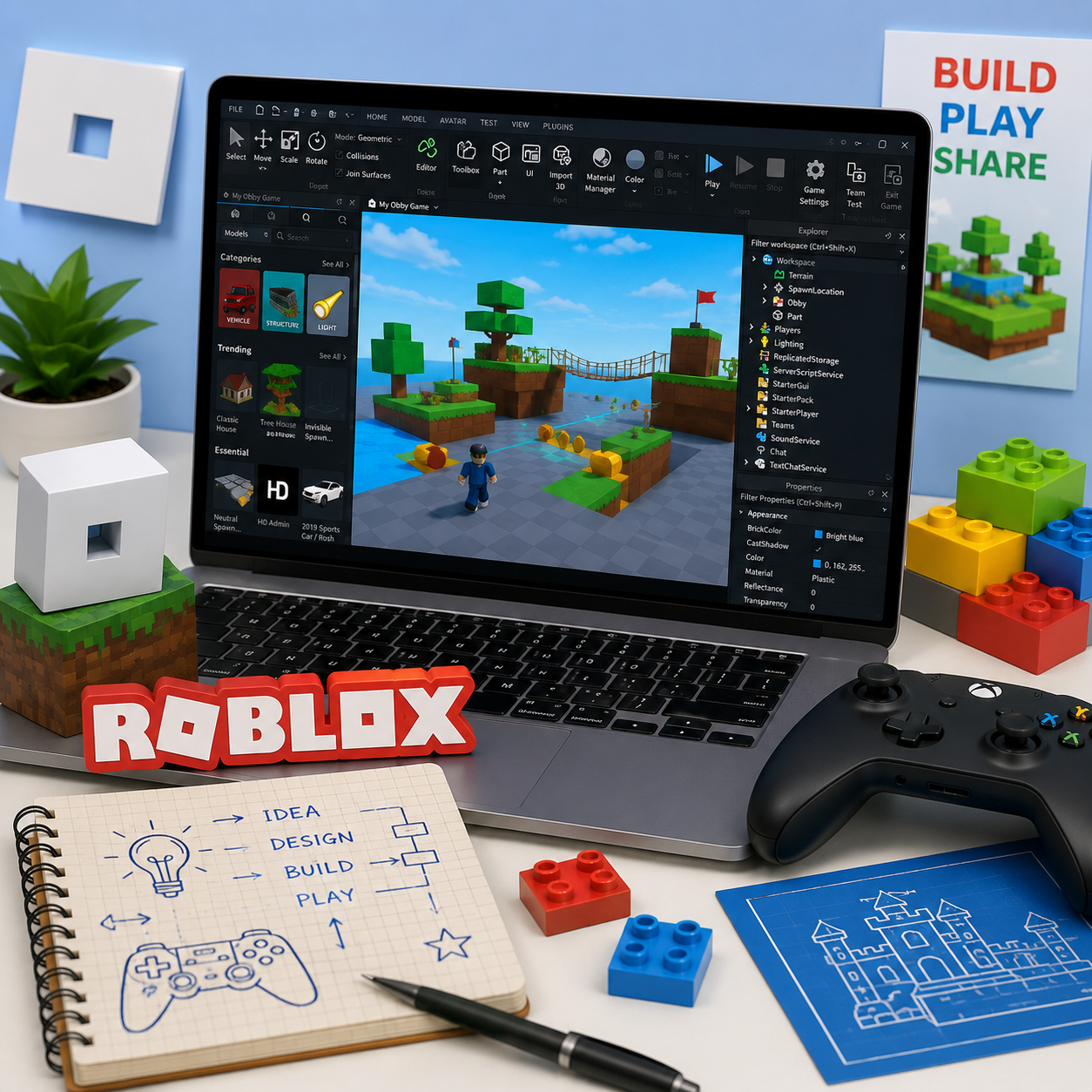 ROBLOX Game Design