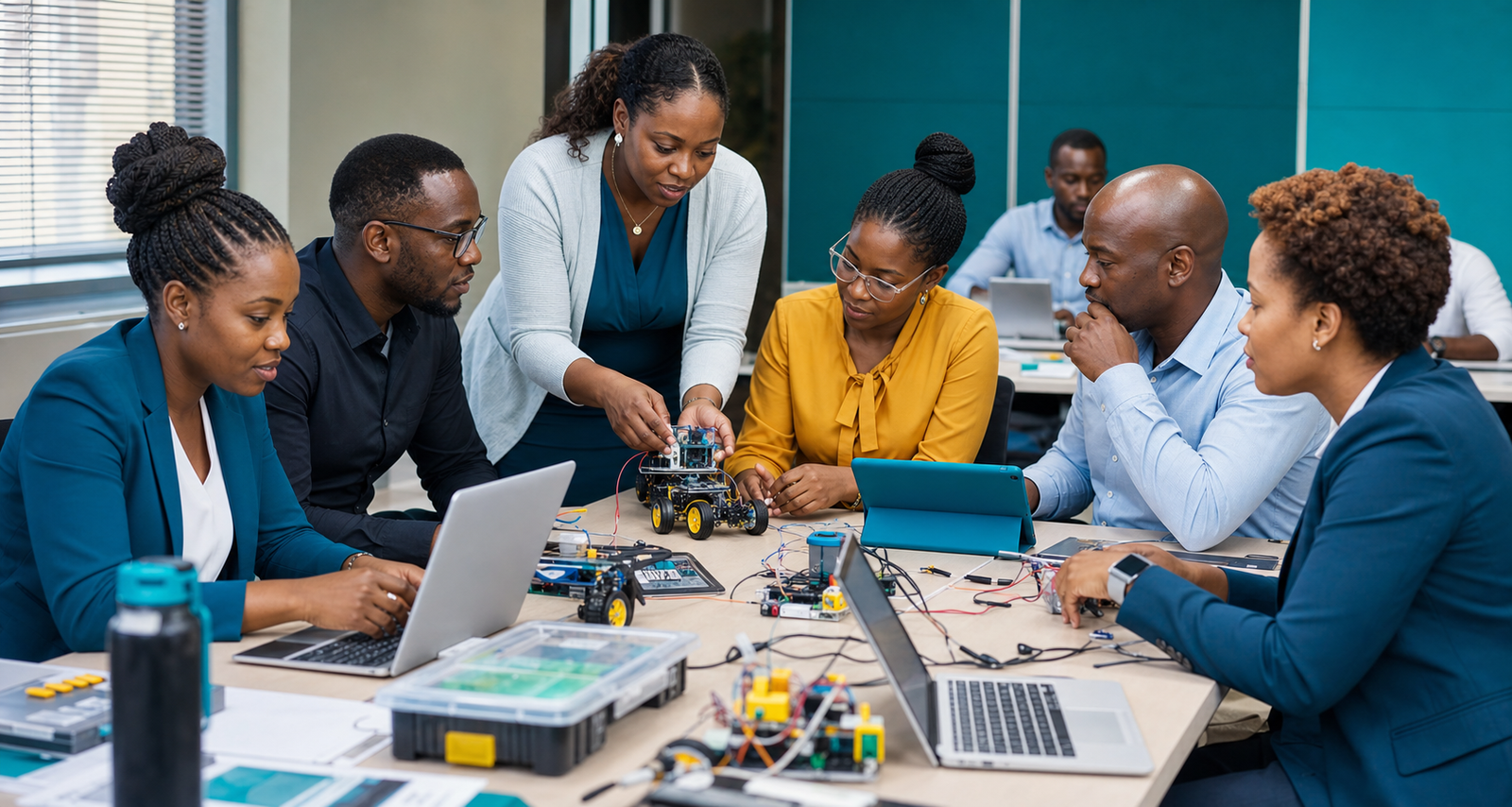 Robotics, Coding and AI for Educators and Facilitators