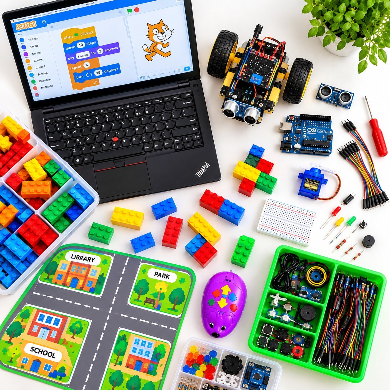 Weekend Robotics & Coding Classes course