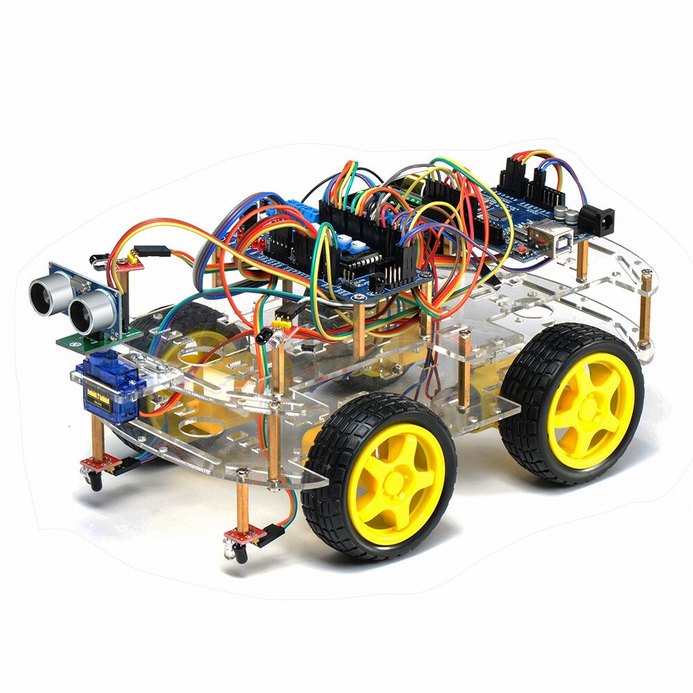4-WD Arduino Kit