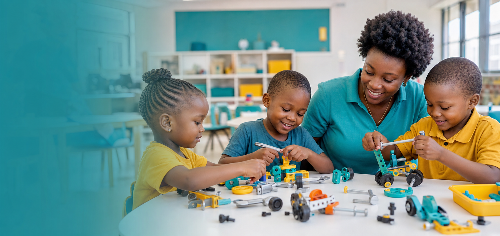 Adventure Buddies learning scene