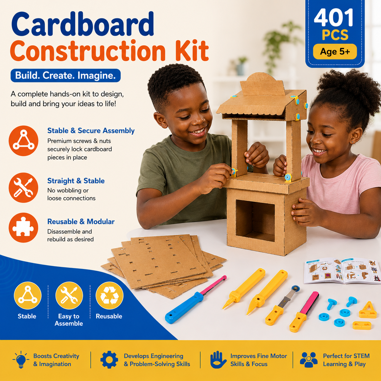 Cardboard Construction Kit