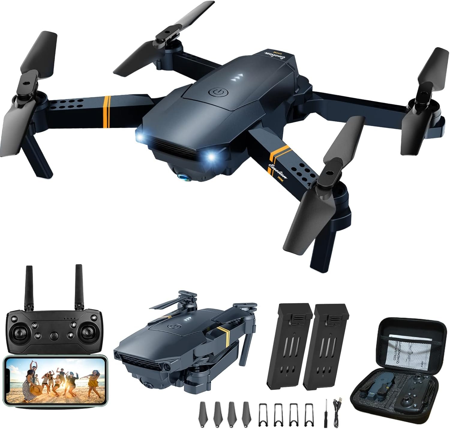 Foldable Drone