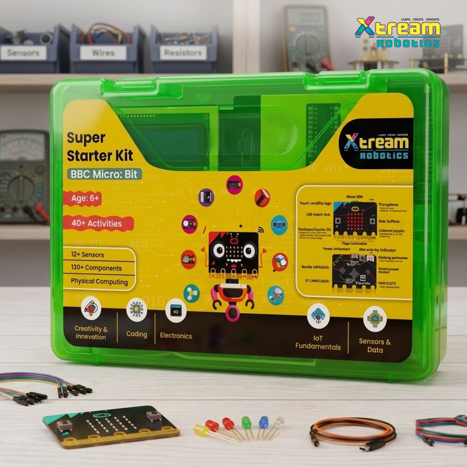 Super Starter Kit (BBC Micro: Bit)