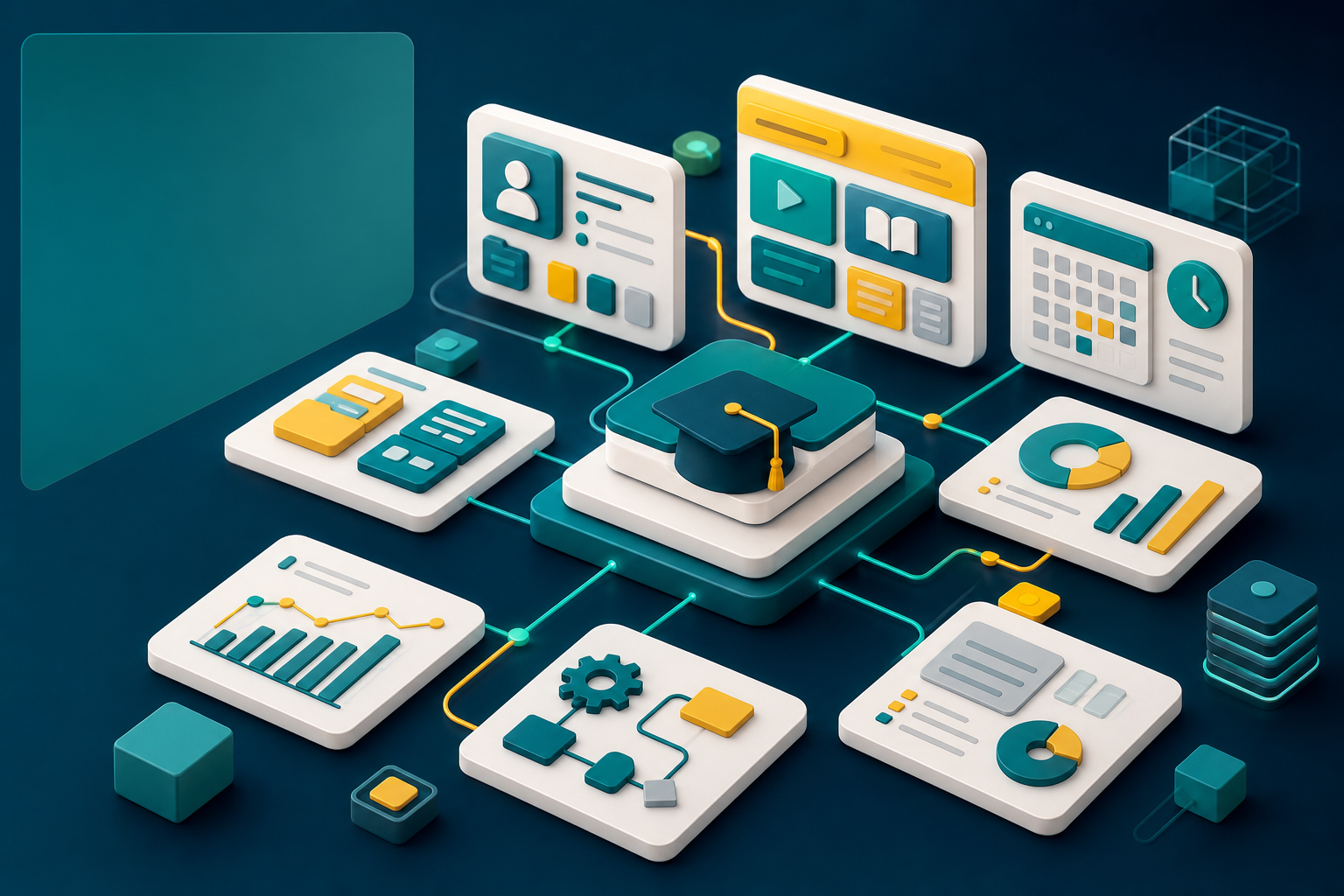 ERP & Learning Management Software Development