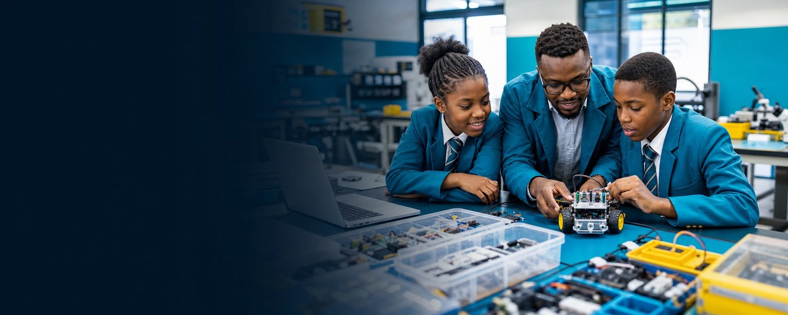 Robotics and AI lab development